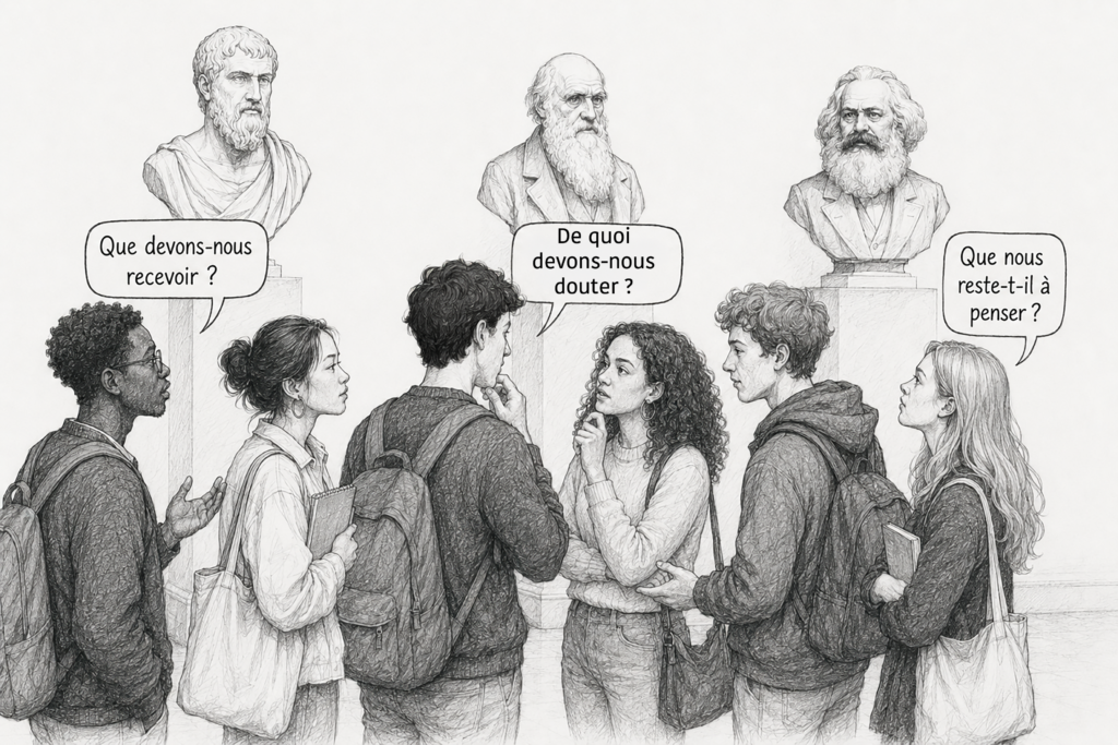 Accueil le questionnement au musée